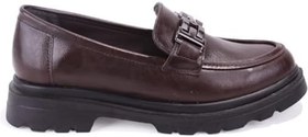 Resim Dagoster DZA07-90801 Kahve Günlük Loafer Kadın Ayakkabı 