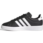 Resim Adidas Grand Court 2.0 Siyah Erkek Günlük Ayakkabı 