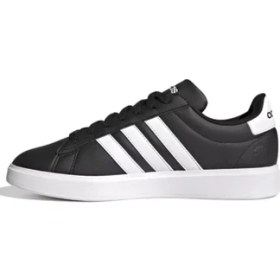 Resim Adidas Grand Court 2.0 Siyah Erkek Günlük Ayakkabı 
