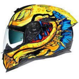 Resim Genel Markalar Sx.100r Abısal Sarı-mavi Kask 