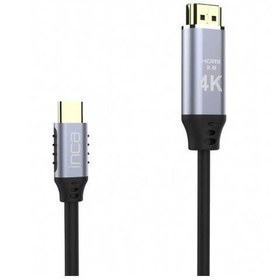 Resim Inca Ihtc-02tx Type C To HDMI - Usb 3.0 4K Destekli Çevirici 