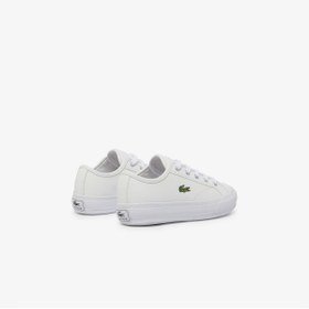 Resim Lacoste Backcourt Bebek Beyaz Spor Ayakkabı 