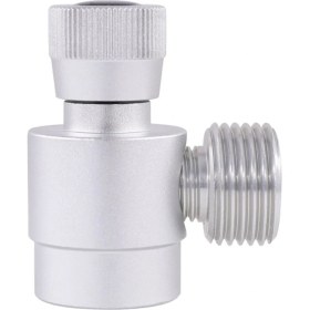 Resim Co2 Tüpü Dolum Adaptörü, Argon, Co2, Karışık Gaz ve Gümüş Için Kendi Yapımı Gaz Tüpü Regülatörü M10X1 - W21.8-14 Adaptörü (Yurt Dışından) 
