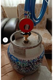 Resim sobapark Piknik Tüp Uyumlu Ocak 2 İki Gözlü Emaye Set Üstü Ocak Piknik Tüple Çalışan Karavan Ocak Kamp Ocağı 