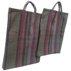 Resim Bengi Ticaret Bengi Pazar Çantası 2 Adet Döşemelik Desenli Kumaş 30 Kg Taşıma 