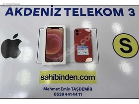 Resim Apple iPhone 12 İkinci El TR | 64 GB | Kırmızı 