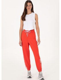 Resim U.S. Polo Assn. Kadın Kırmızı Jogger Eşofman Altı 50300713-VR213 