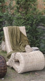 Resim KOBRA RATTAN KOLTUK Natural 