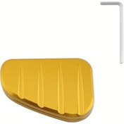 Resim Xuweiwei Aluminum Alaşımlı Small Foot Stand Genişletme Braketi Golden Shengshi 150d 350d 368d Motor Yan Sehpa Takviye Aksesuarı 