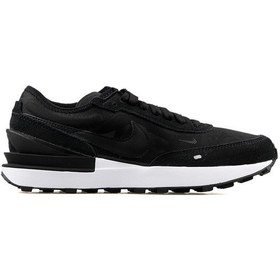 Resim Nike Waffle One Black Sneaker Unisex Günlük Spor Ayakkabı Siyah 