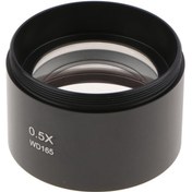 Resim Homyl 0.5x Barlow Aux Objektif Lens Için Stereo Mikroskop 1-7/8 Tarif Edildiği Gibi 