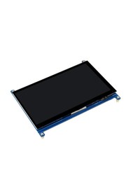 Resim TLS Robotik Waveshare 7 inch HDMI LCD Kapasitif Dokunmatik Ekran IPS 1024x600 (C) 