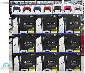 Resim PS5 SLİM 1TB- SON SÜRÜM SONY- PS4 TAKAS OLUR-POLY GAME-AVCILAR 