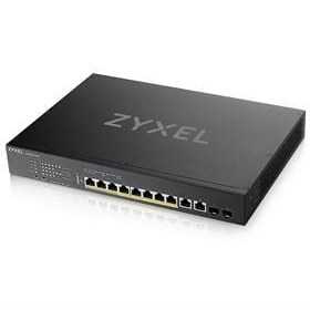 Resim ZYXEL NEBULA XS1930-12HP 8 PORT MULTI-GIGABIT SMART MANAGED HYBRID UPOE SWITCH (375 WATT) 