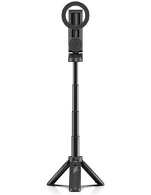 Resim Ulanzi Jj03 3'ü 1 Arada Magsafe Uyumlu Kumandalı Tripod 