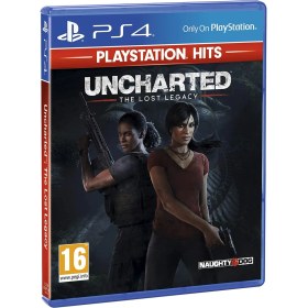 Resim Uncharted Kayıp Miras Türkçe Dublaj ve Altyazılı PS4 Oyun 