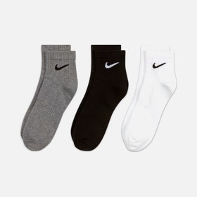 Resim Nike Everyday Lightweight Training Ankle (3 Pairs) Erkek Çorap 