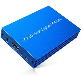 Resim 4K HDMI Usb3.0 Video Capture Kartı 1080P Full Hd Video Recorder Kartı 