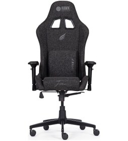 Resim Hawk Gaming Chair Fame Coal Kumaş Oyuncu Koltuğu 