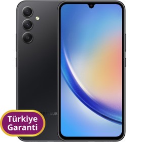 Resim Samsung A34 TR Garanti | 128 GB 8 GB Gri 