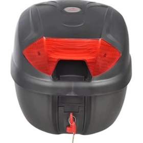 Resim Tumopar Motor Çantası 32 Lt Cvr32 Arwic Siyah 