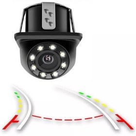 Resim YATE10 Hareketli Çizgili Trajectory Tecnology Işıklı Arka Görüş Kamerası 