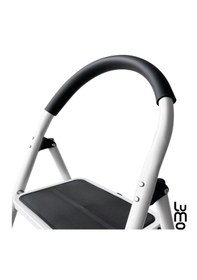 Resim 5 Basamaklı Katlanır Merdiven Kaymaz Geniş Basamaklı Ev & Mutfak Tipi 150 Kg Kapasite Emniyetli 1 Adet 