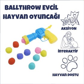 Resim BallThrow Evcil Hayvan Oyuncağı 