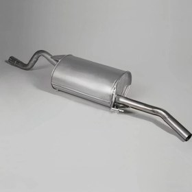 Resim Egzozcum Renault Clıo 2 Symbol Arka Egzoz Susturucu Borulu Sedan Sd 1,4I-1.5DCI-16V-8V-1.9DTI 98>10>uyumlu 