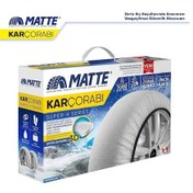 Resim 265/50/20 Xx Large Size 74 Matte Oto Kar Çorabı Super X 