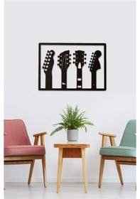 Resim 4 Gitar - Metal Dekor 