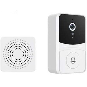 Resim Createtech Zili Uygulamalı Sistemi Mobil Lemestar Kapı Kameralı, Kablosuz Hd Güvenlik Görüşlü, Gece Ev Akıllı - Oo 