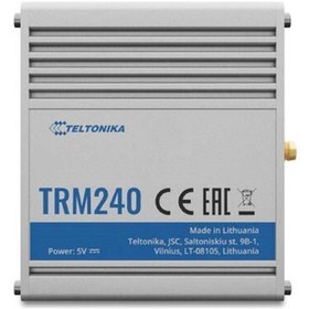 Resim Teltonika Endüstriyel Hücresel LTE Cat1 Modem\nIndustrial Cellular Modem 
