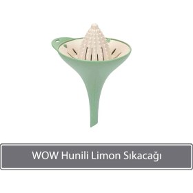 Resim Sunplast Wow Hunili Limon Sıkacağı - Yeşil 