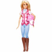 Resim Barbie Malibu Binici Bebek HXJ38 