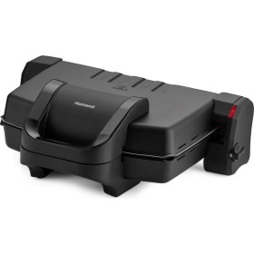 Resim Homend Toastbuster 1352H 4 Ekmekli Tost Makinesi Mat Siyah 