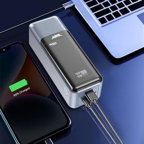 Resim BUFF LABS BP16 145W Dijital Ekranlı 27000 mAh Powerbank, Laptop, Macbook, iPad Taşınabilir Hızlı Şarj Cihazı 