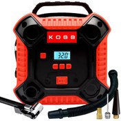 Resim KOBB KB250 12Volt 160 PSI Dijital Basınç Göstergeli Lastik & Yatak Şişirme Pompası 