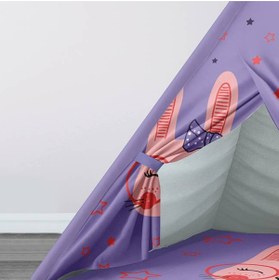 Resim instababyrooms Çocuk Oyun Çadırı Tavşan Dijital Baskılı 