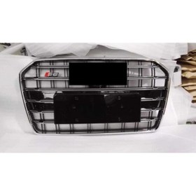 Resim Audi A6 S6 2015-2018 Panjur Siyah Krom 