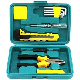 Resim Ally 12 Parça Çok Amaçlı Acil Durum Araç Ev Kutulu Tamir Seti 80 N11.16 