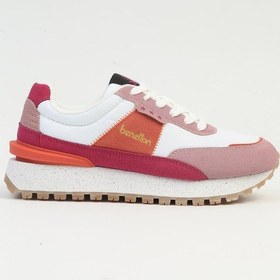 Resim Benetton İthal Kadın Pudra Spor Ayakkabı Bnı-10070 001 