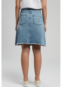 Resim Lee Cooper Kaylie Kadın Jean Etek Denim-20176 Denim 