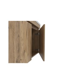 Resim Teta Home Tokyo 80 Cm Mdf Banyo Dolabı Seti +boy Dolabı Atlantik Çam Atlantik Çam 
