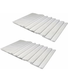 Resim Lionel 10 Adet Gözlük Temizleme Solüsyonu ve 10 Adet Mikrofiber Gözlük Temizleme Bezi 