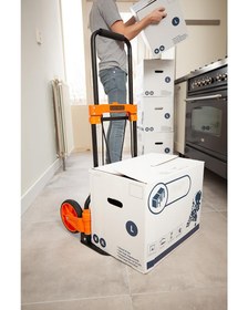Resim BLACK+DECKER BH202 90Kg Katlanır El Arabası 