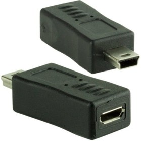 Resim Mini Usb Erkek-Micro Usb Dişi 