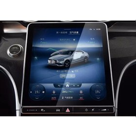 Resim Ael-Tech Mercedes Yeni C Seri 11.9 inç Navigasyon ve Bilgi Ekran uyumlu Nano Ekran Koruyucu 