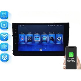 Resim Volkswagen Polo/transporter T7-t8/crafter 2018 9 İnç 6-64 Pro Model Qled Ekran 9" 