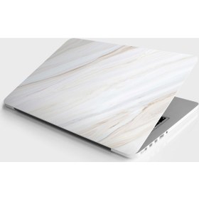 Resim Laptop Sticker Kaplama Etiketi Mermer Doku 